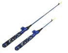 Удильник зимний Удача-4 (A-elita), телескоп., дл. 0,5 м, неопреновая рукоять, цв. синий камуфл.
