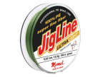 Леска JigLine Ultra Light (Momoi), плетеная,  0,08 мм, 6 кг, дл. 100 м, цвет хаки