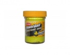   (Berkley) Natural Scent TroutBait  Garlic () Sunshine Yellow, 50 